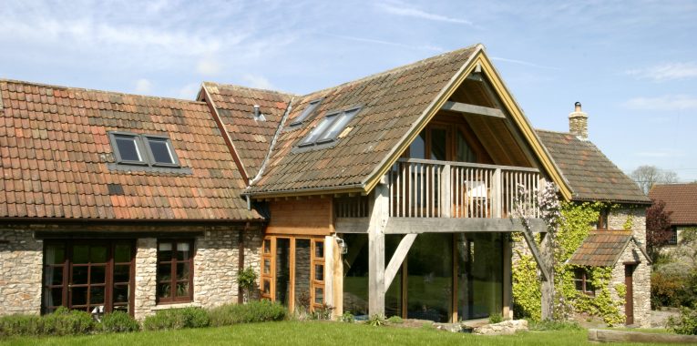 A listed coach house converted to a photography studio